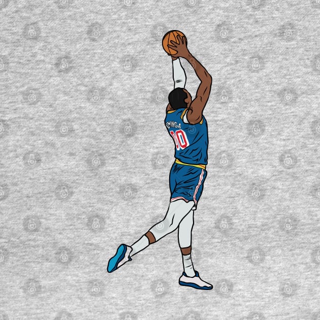 Jonathan Kuminga Dunk by rattraptees